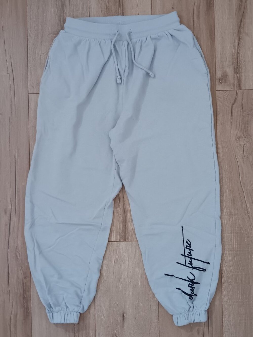 🔥4 for $20🔥ASOS Dark Future Light Grey Joggers Size S